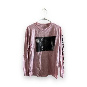 Poetic Justice | Long-sleeved graphic shirt | Size: medium